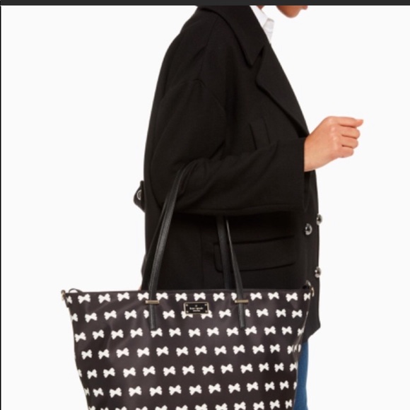 NWT Kate Spade Wilson bow Margareta set 😍 - Picture 3 of 6